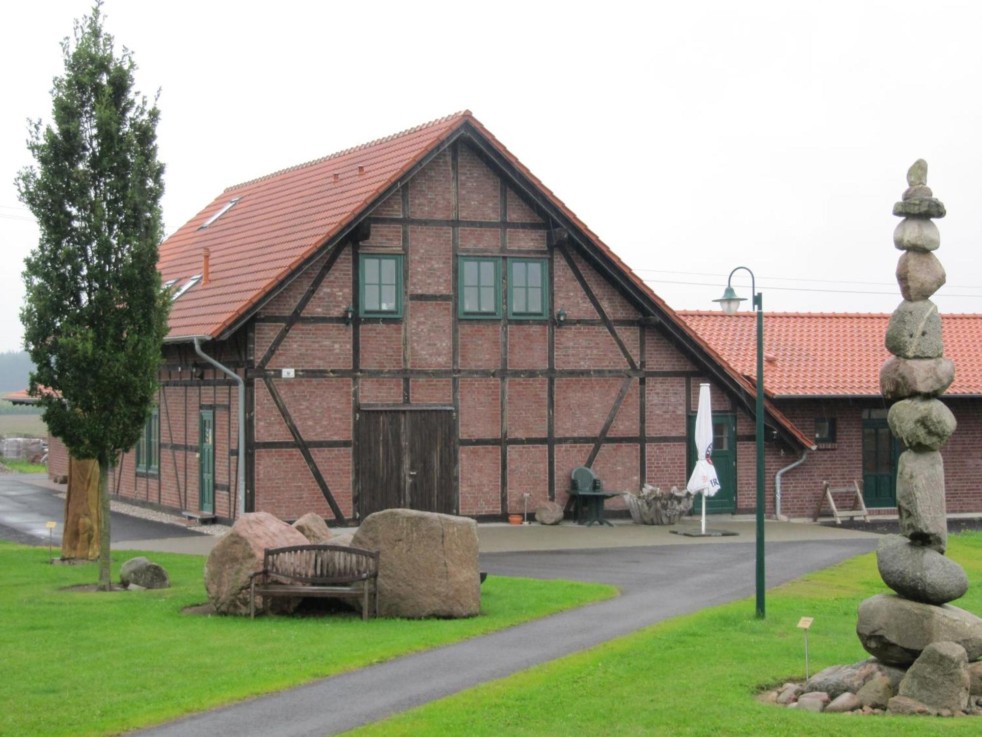 Landhaus Bondzio Langen Brütz Esterno foto