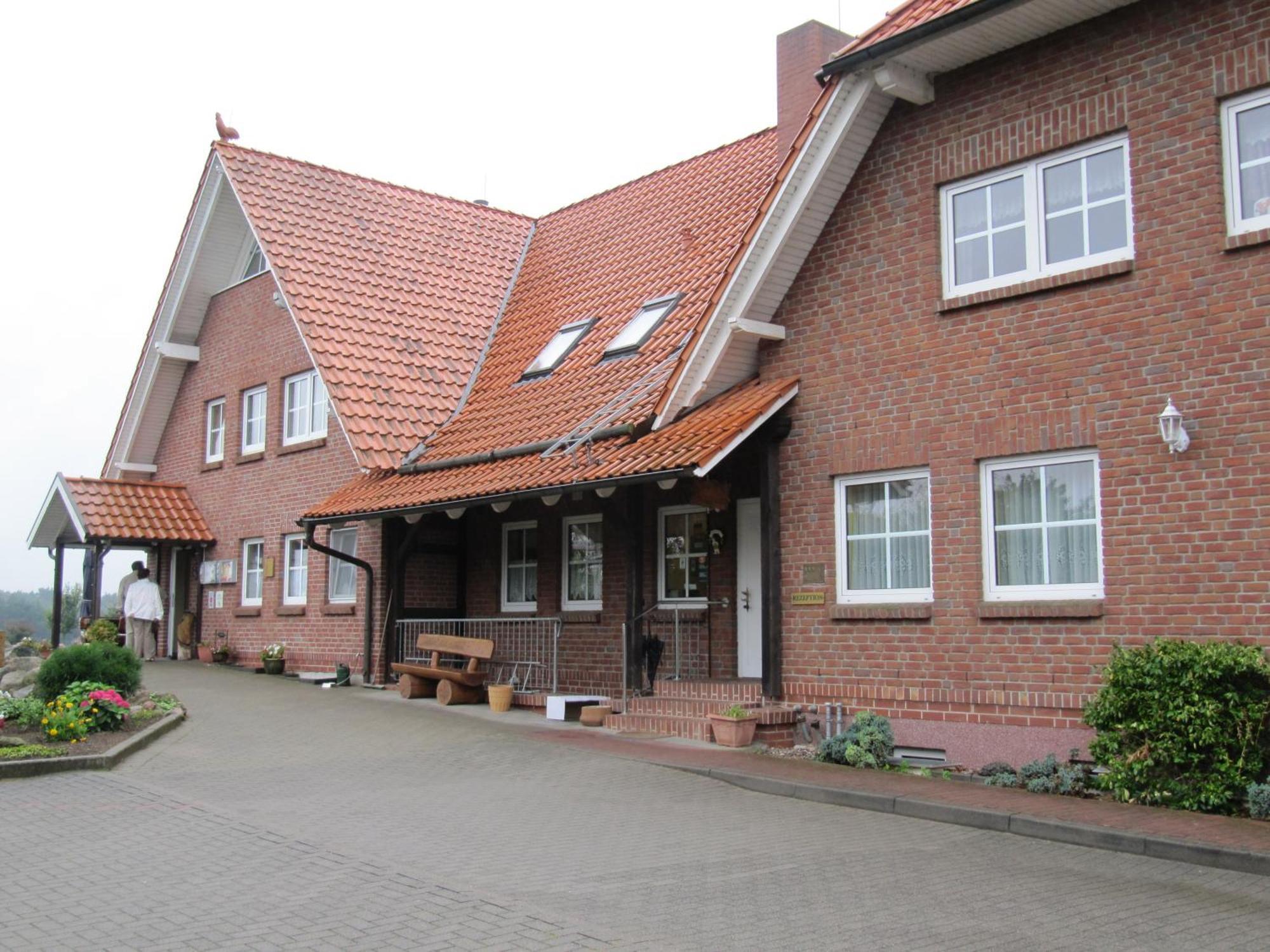 Landhaus Bondzio Langen Brütz Esterno foto