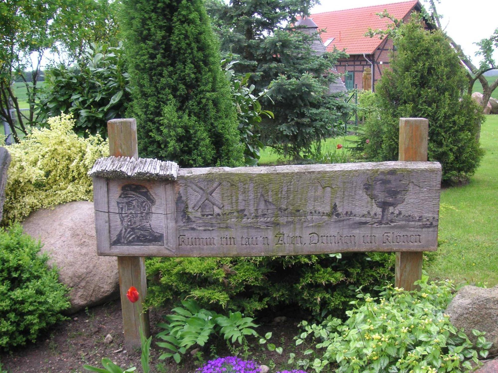 Landhaus Bondzio Langen Brütz Esterno foto